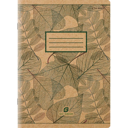 Najlepší rad notebookov Go Green z roku 2000 A5/60k