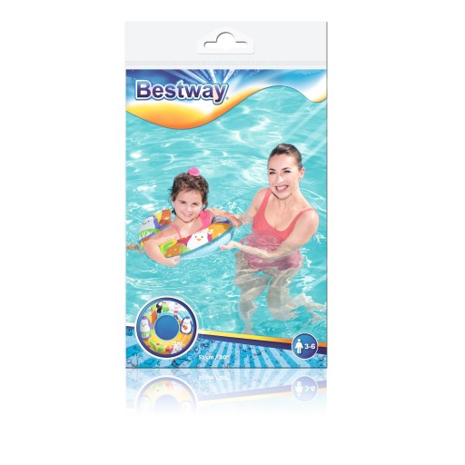 Nafukovací plavecký kruh tučniak, delfín Bestway