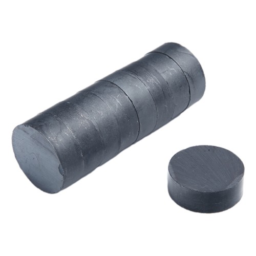 Cylindrický feritový magnet MW 28x10 F30, sada 10 kusov