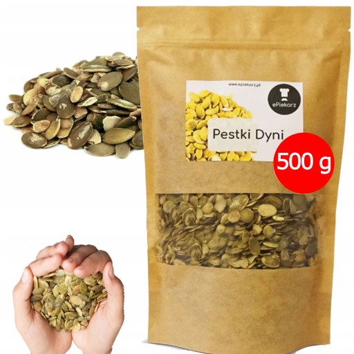 PRÍRODNÉ LÚPANÉ TEKVICOVÉ SEMIENKY LÚPANÉ TEKVINY 500 g