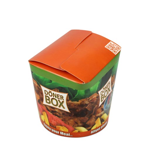 BAL DONER KEBAB KRABIČKA 500 ML 16 OZ TLAČENÁ 50 KS POTRAVINY