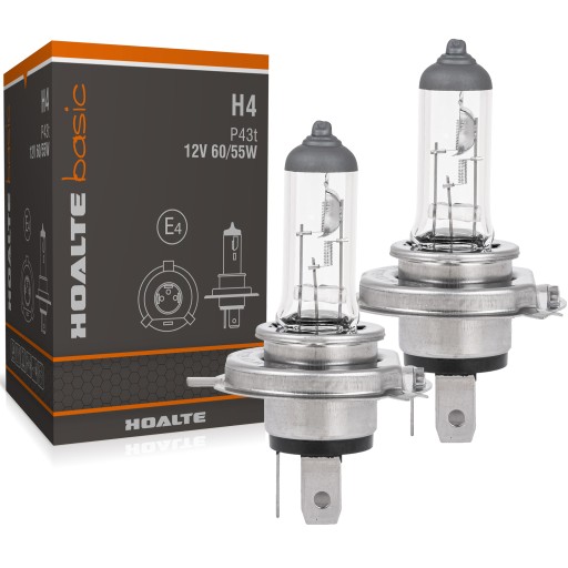 H4 HOALTE 12V 60/55W AUTOŽIAROVKY DO HMLKY SET.
