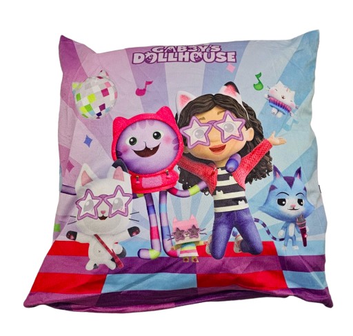 Domček pre mačky Gabi Soft OBLIEK NA VANKÚŠ 40 cm Dj Catnip VELVET Gab