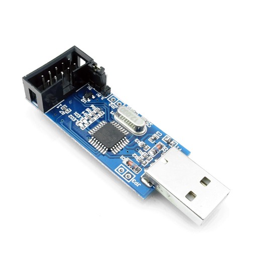 USBasp ATMEL AVR ATMEGA ISP programátor + páska