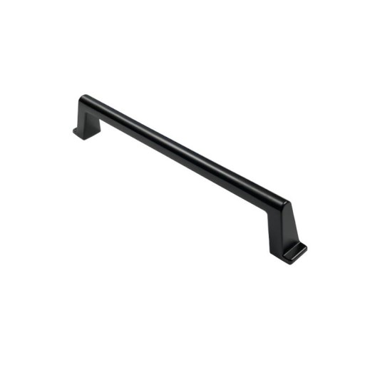 ZNAL NÁBYTKOVÁ ÚCHYTKA U102 MATNÁ ČIERNA. 160 mm AMIX