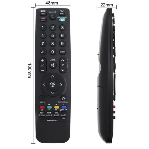 REMOTE pre LG Smart TV + staršie modely