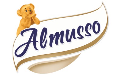 Almusso Bomba rolka papierových utierok x 1 ks, silná, 500 prameňov, 2 vrstvy