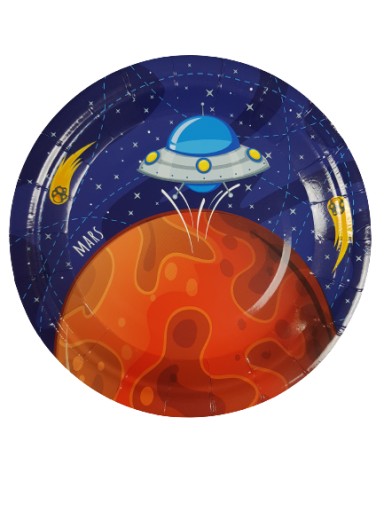 Taniere Space Rocket Planets 8 kusov Narodeniny