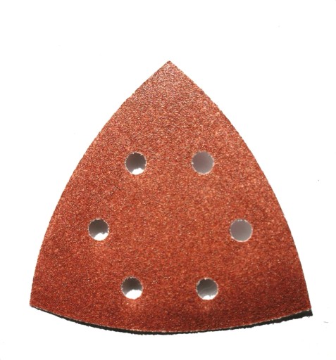 Delta brúsny papier na suchý zips BOSCH 105mm P120 1 ks