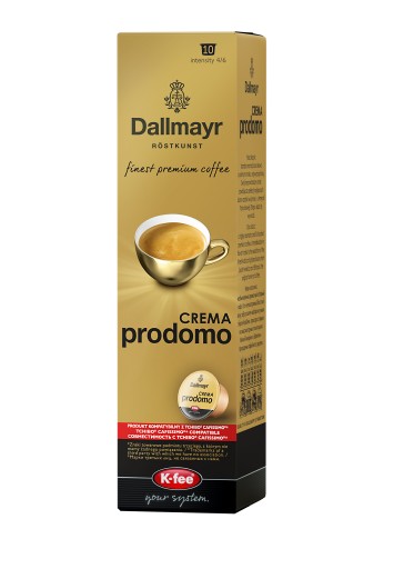 Dallmayr kapsuly pre CAFISSIMO CREMA PRODOMO 10 ks