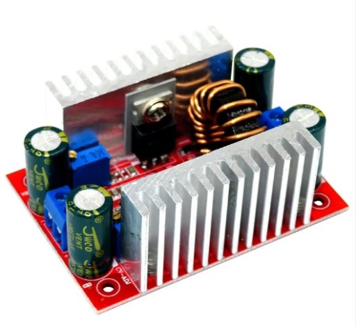 KROKOVACÍ MENIČ NAPÄTIA 8,5-50V-->10-60V 15A 400W
