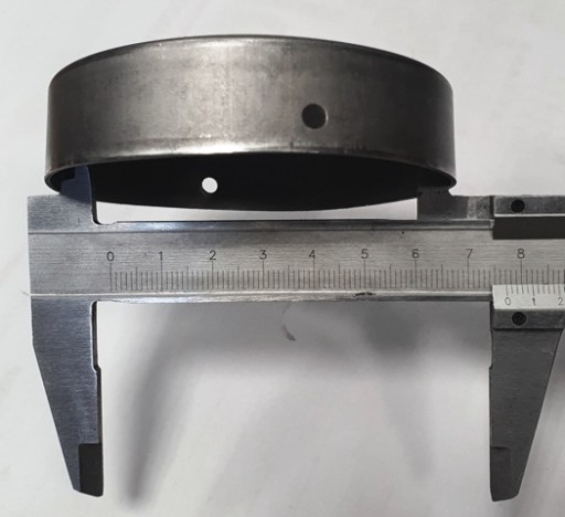 strešná krytka na stĺp, priemer rúry 77 mm, 1 ks