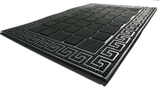 Gumená rohožka GREKA Chessboard Strong