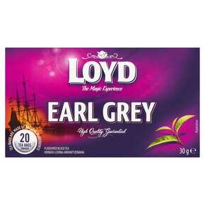 EXP LOYD EARL GREY TEA 20TB MOKATE