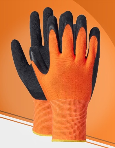 Latexové pracovné rukavice Pohodlná flexibilná sada 6 párov CE EN420 9