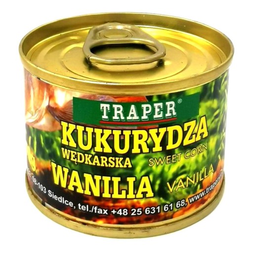 Fishing Corn Traper Háčkovaná VANILKA 70g Na Carp Bream Lina