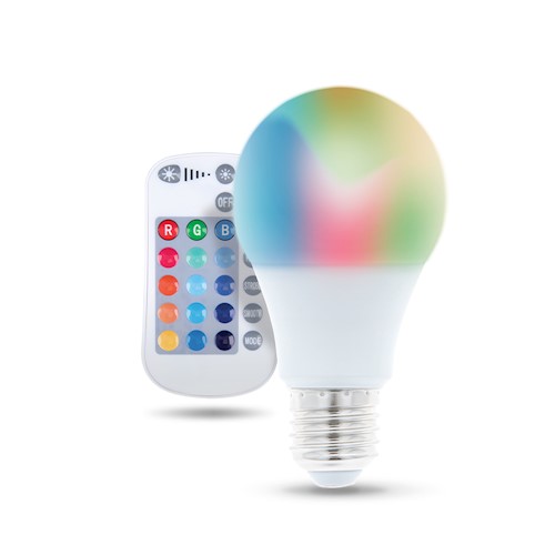 GU10 RGB + Biela LED žiarovka 5W s diaľkovým ovládaním 250lm ForeverLight