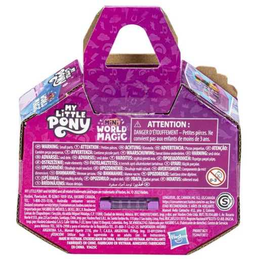 My Little Pony (The New Generation) - mini svetová mágia Izzy Moonbow (F5244)