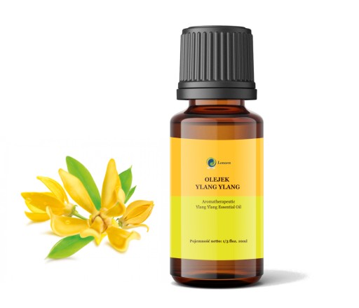 YLANG YLANG OLEJ 10ml Esenciálna 100% PRÍRODNÁ KVETINOVÁ A EXOTICKÁ VÔŇA