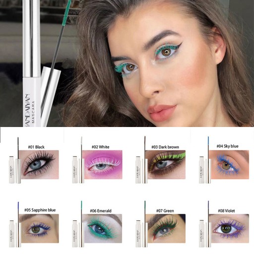 MASCARA Biela riasenka č