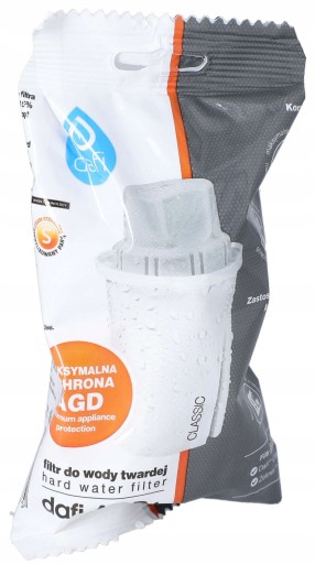 FILTRAČNÁ NÁPLŇ DAFI Classic AGD+ pre Brita TVRDÚ VODU