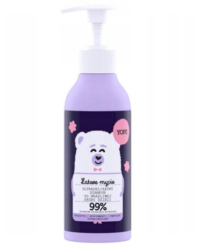 Yope Easy umývací šampón pre citlivú detskú pokožku 300 ml