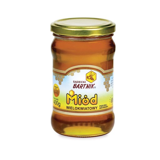 Bartnik Med viackvetý 400 g