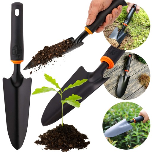 Záhradná lopatka na sadenie a presádzanie rastlín, 32 cm