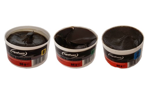 VENTIL LAPOVACÍ SADA PASTE 0 1 2 plechovky 60g