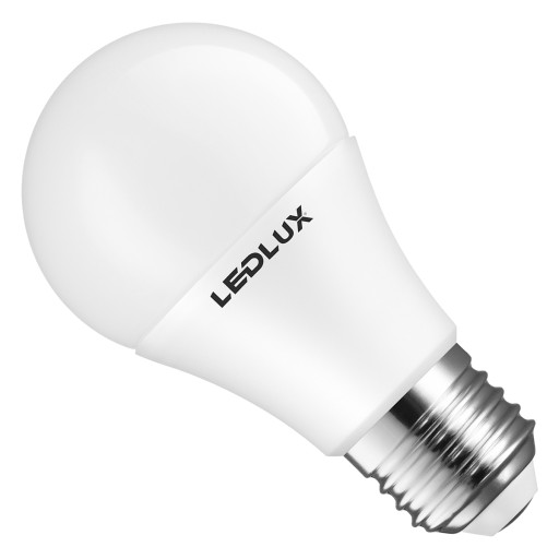 LED žiarovka E27 12W=110W SMD biela teplá guľa