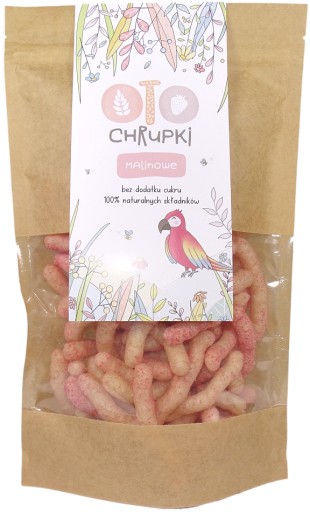 TU SÚ PRÍRODNÉ MALINOVÉ CHRUPKY 25g TYČINKY OTOLANDIA