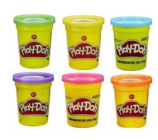B6756 PLAY-DOH TORTOVÉ CESTO, RÚRA, RÔZNE FARBY