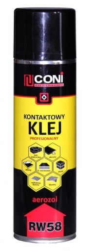 Profesionálne kontaktné lepidlo Montáž SPRAY 0,5l