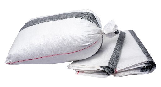 VRECKÁ 50x80cm UHĽNÉ ZRNO RUŤ 25kg SILNÁ ŠIT