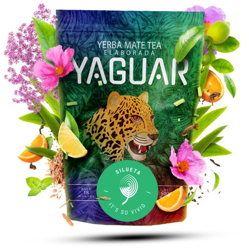 Yerba Mate Yaguar Silueta Fitness 0,5kg 500g FIT