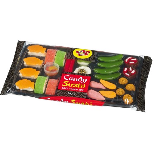 Look-O-Look Candy Sushi želé 100g