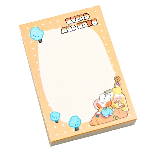 Darček ku Dňu žien Zápisník, mini trhacie bločky, zajačik, 90 k