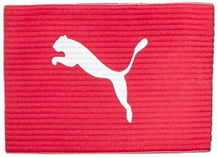 Červená kapitánska páska PUMA SENIOR