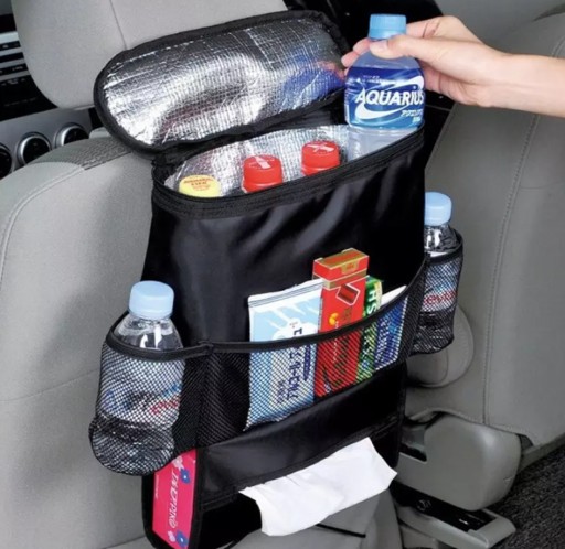 ORGANIZÁTOR NA AUTOSEDAČKU TERMOTAŠKA NA AUTOSEDAČKU