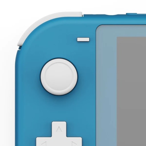 BIELE OPRAVNÉ GUMAČNÉ PREKRÝVKY PRE PLASTY JOY-CON