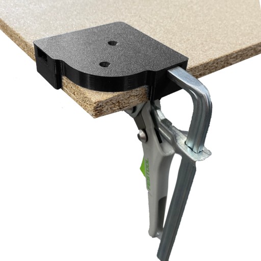 ŠABLONA ROHOVÉHO ZARIADENIA 30 MM FESTOOL QUICK GRIP FS-HZ160