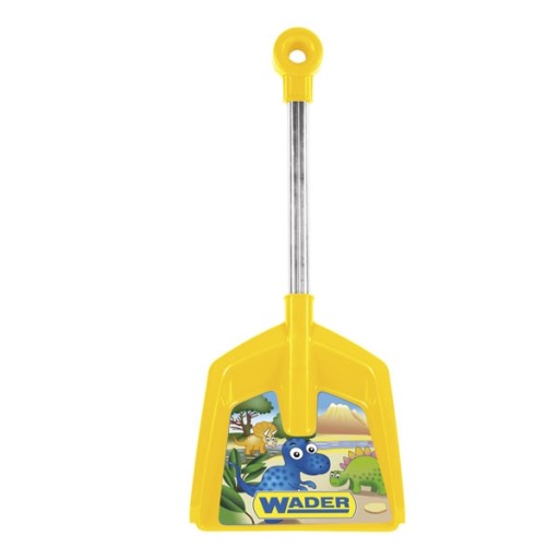 KRÁTKA ŽLTÁ STIERKA KOVOVÁ RÚČKA 47cm WADER 72350