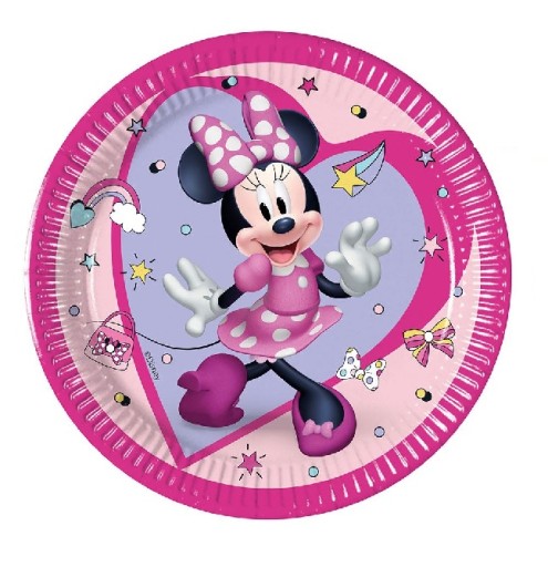 Papierové taniere MINIE MINNIE MOUSE
