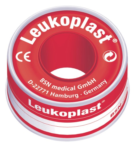 Lepidlo Leukoplast v rolke 1,25cm x 4,6m 1 ks.