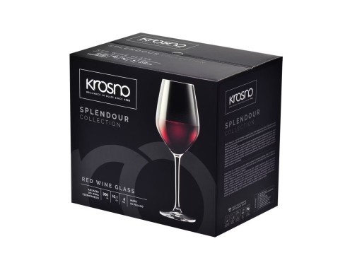 Pohár na červené víno 300 ml Splendor