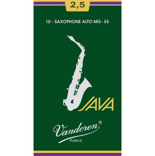 Alto saxofón jazýčkový alt 2,5 Vandoren JAVA SR2625 1 ks.