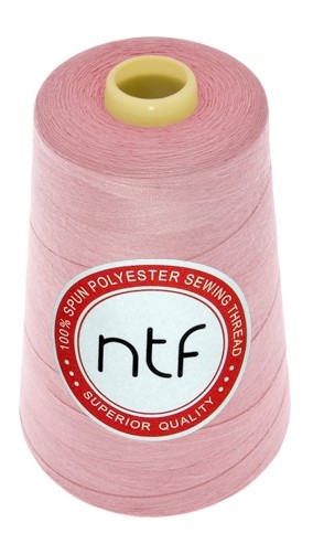 Univerzálne nite OVERLOCK pre stroj 4572m, svetloružová A551 OVERLOCK