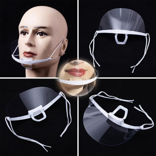 MINI VISOR MASK OCHRANNÁ MASKA NA TVÁR