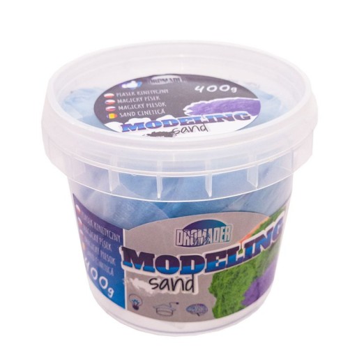 Magic kinetic SAND modelovací piesok - vedro 400g 5524
