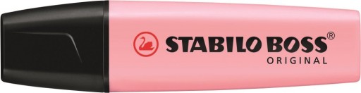 Stabilo Boss Original Pastel ružový zvýrazňovač
